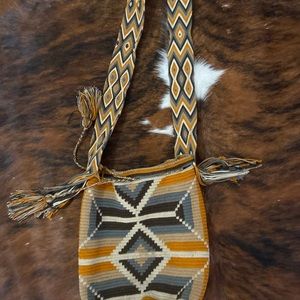 Colombia hand woven bag